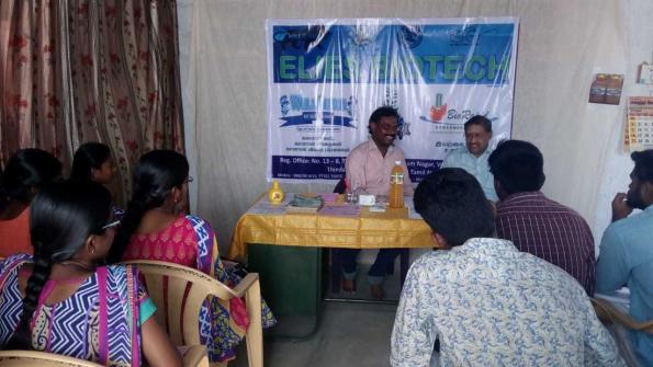 Respected Mr. M.S.Duraiswamy, President, AGCASS, Erode has visited our ELIES BIOTECH facility as Chief Guest for an One day Awareness training programme to Agricultural graduates about Essentials of Natural Biodynamic farming